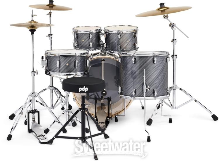 PDP Mainstage 5-piece Drum Set - Twisted Graphite