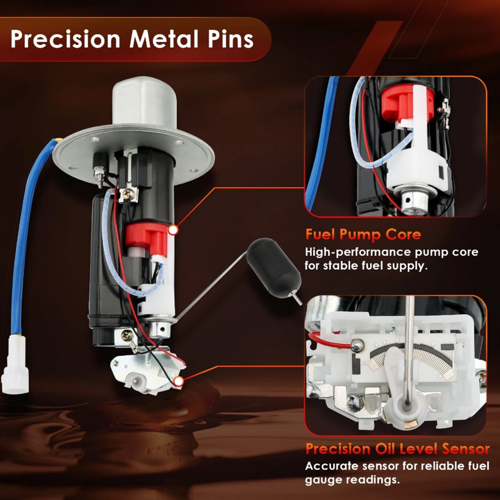 15100-41G00 Fuel Pump Assembly For 2005-06 Suzuki GSXR1000 GSXR-1000 UC-T30SU21