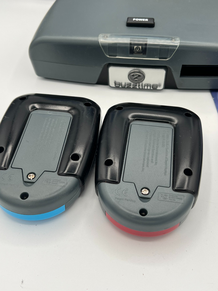 Vintage Buzztime Home Trivia System Plug N Play System Electronic Interactive