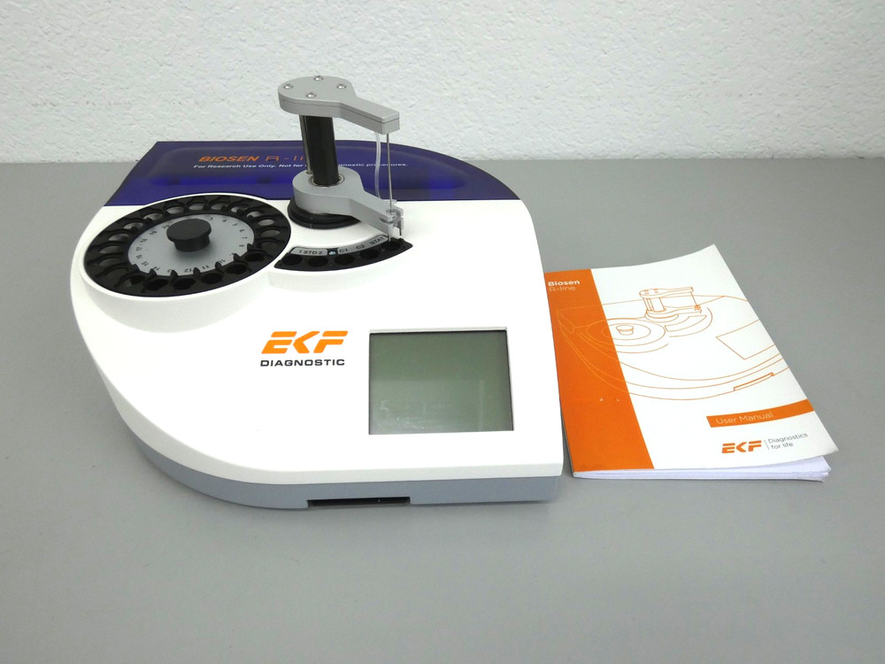 EKF Diagnostics Biosen R-Line Glucos / Lactate Measuring System