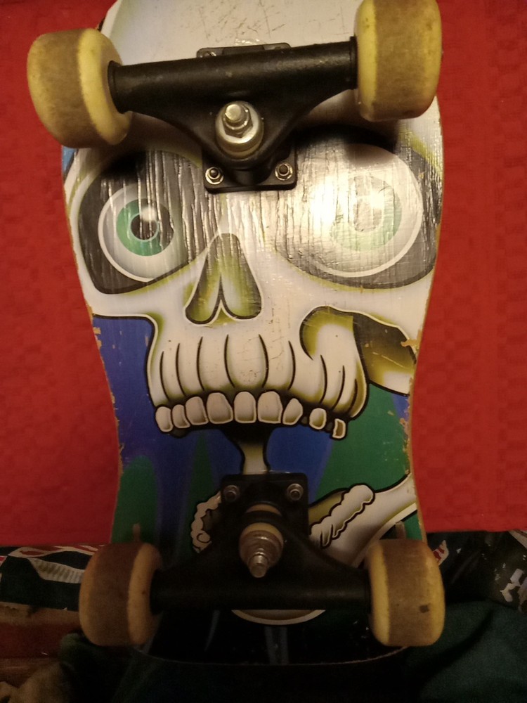 A VINTAGE 18inch×9 Scateboard .