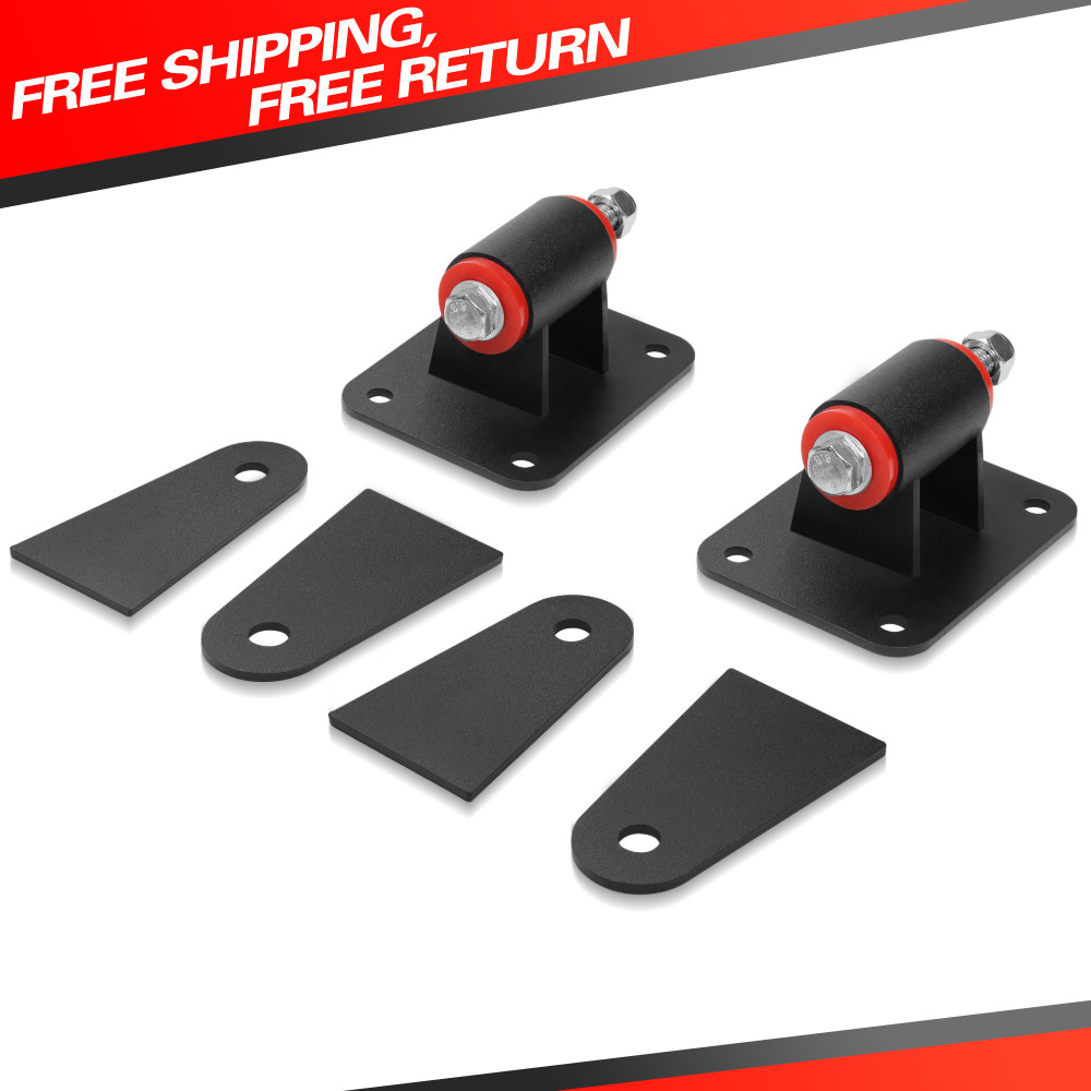 Universal LS Engine Motor Mounts Conversion Swap For LS1 LS2 LS3 LS6 LS7