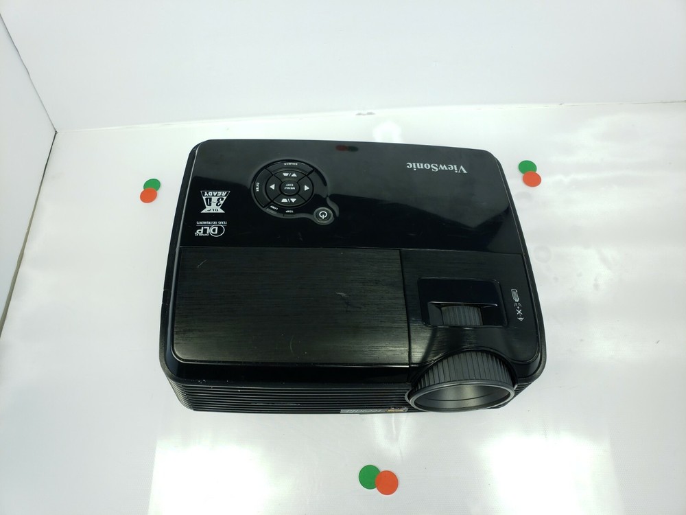 ViewSonic PJD6221 Lumens PC-3D Ready DLP Projector