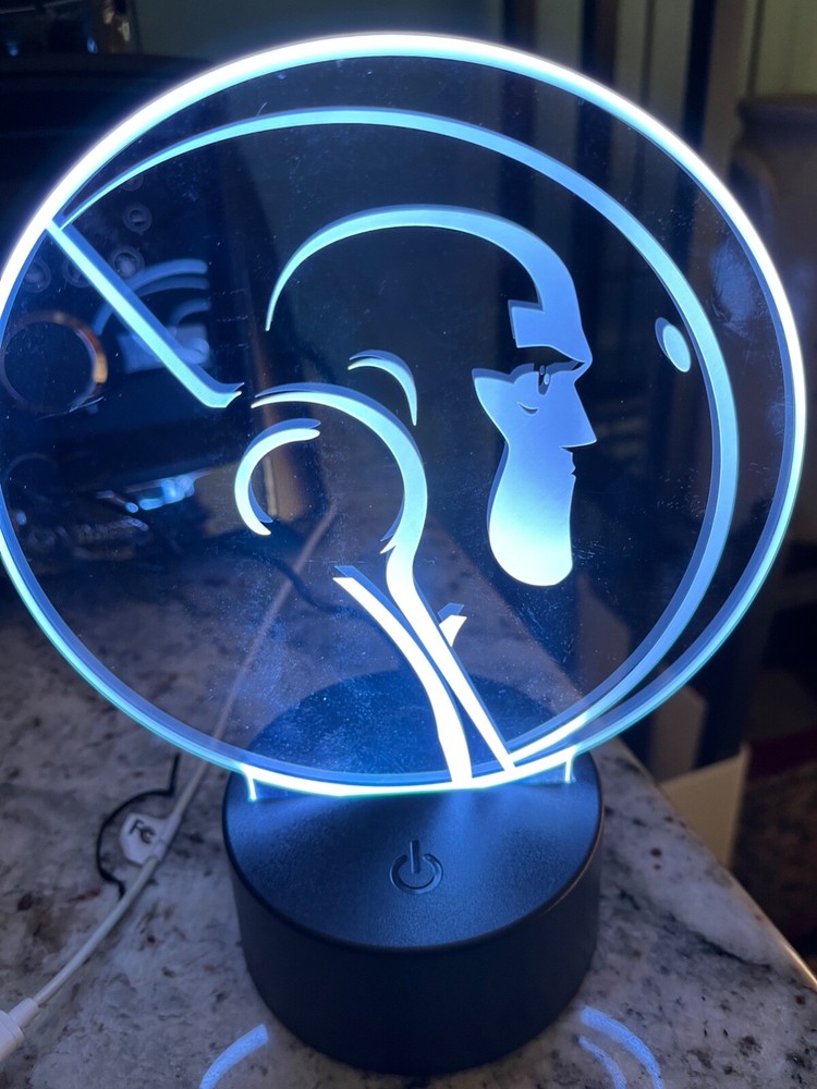 Buzz Lightyear LED Night Light 4 Color Change.