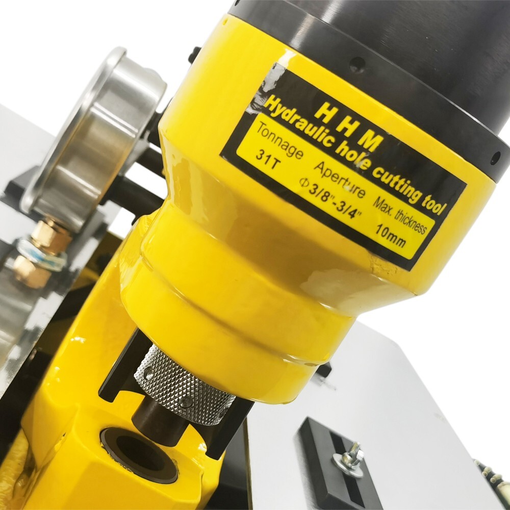 3-in-1 Bus Processing Machine Electro-hydraulic Busbar Bending Machine Punching