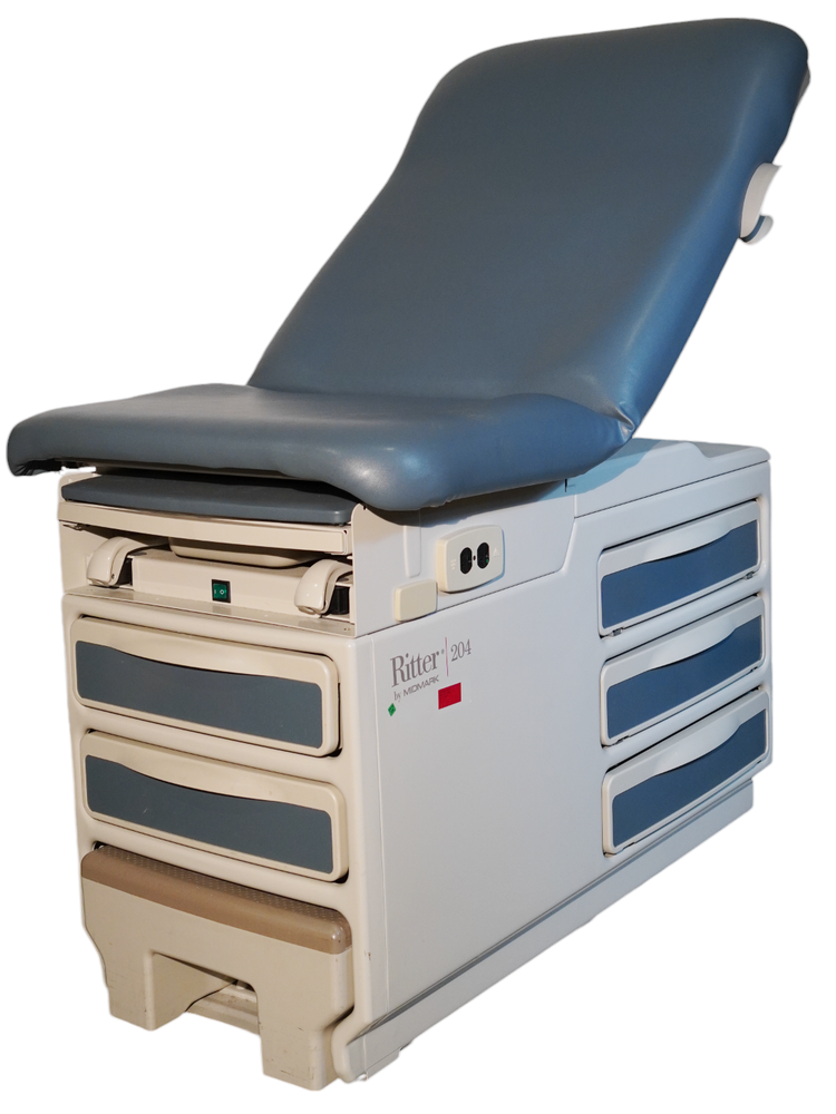 Midmark Ritter 204 Exam Table