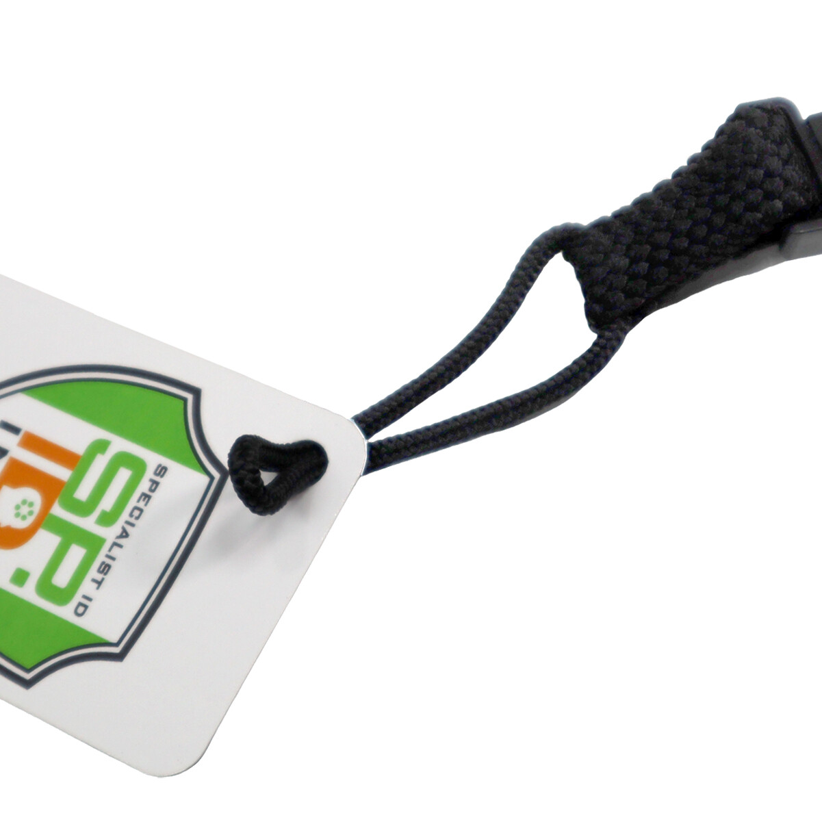 Black EK Lanyard Plus w Detachable Soft End (10252) by EK USA - Heavy Duty Nylon