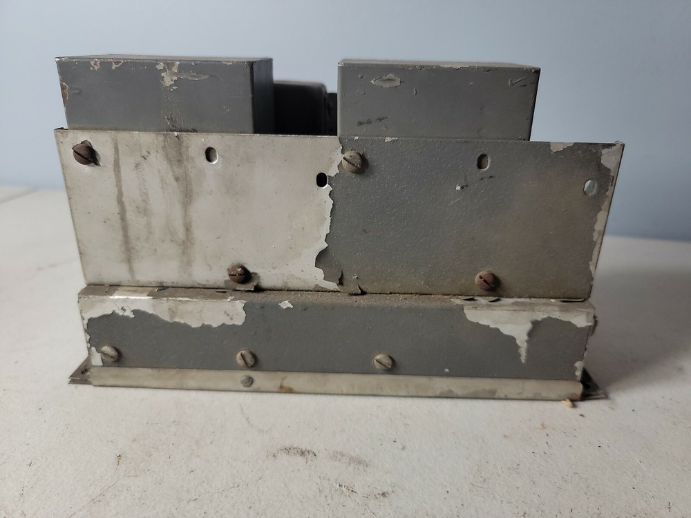 Vintage LEAR POWER SUPPLY UNIT MODEL VCA-2D untested