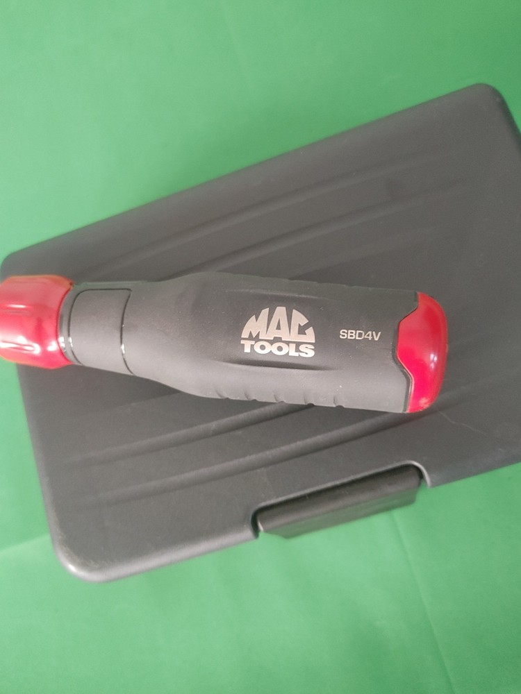MAC TOOLS LOW TORQUE CORDLESS SCREWDRIVER SBD4V