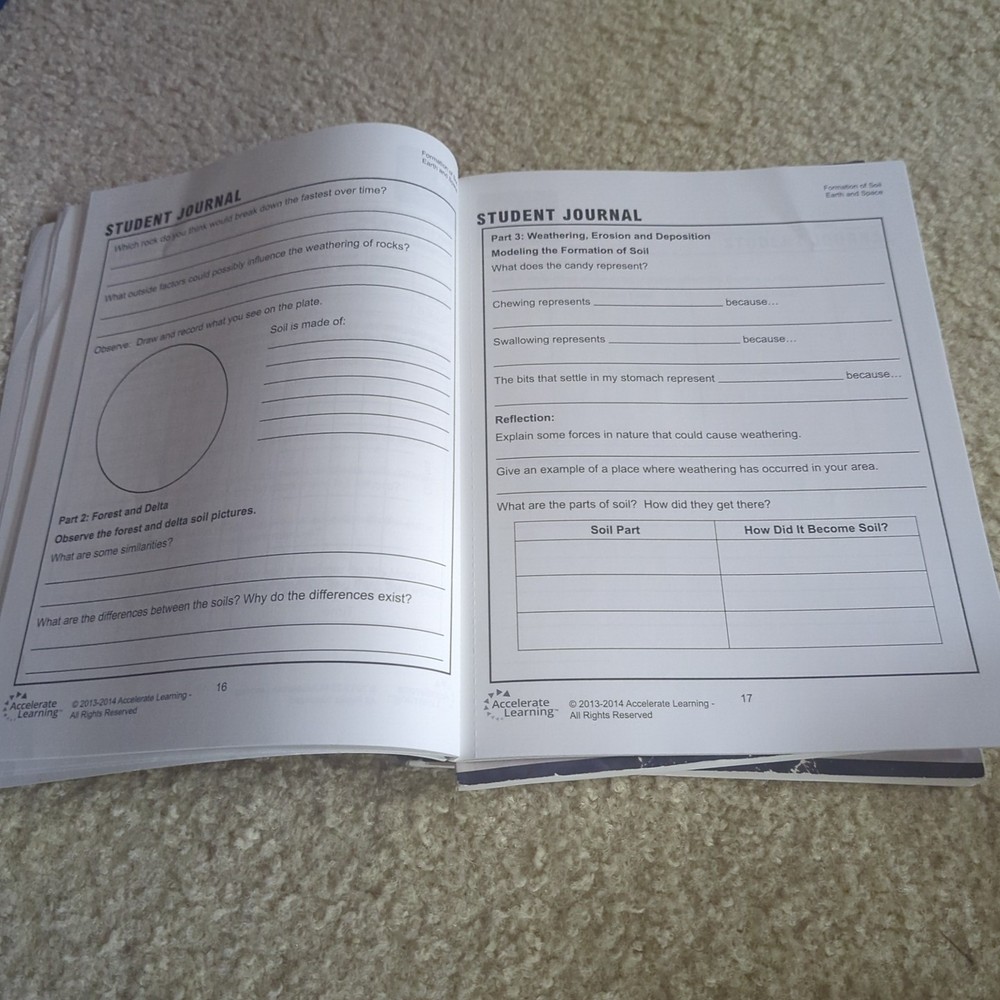 STEMscopes Grade 3 Bundle(Texas) Explore Journal, Science Literacy, Stemscopedia