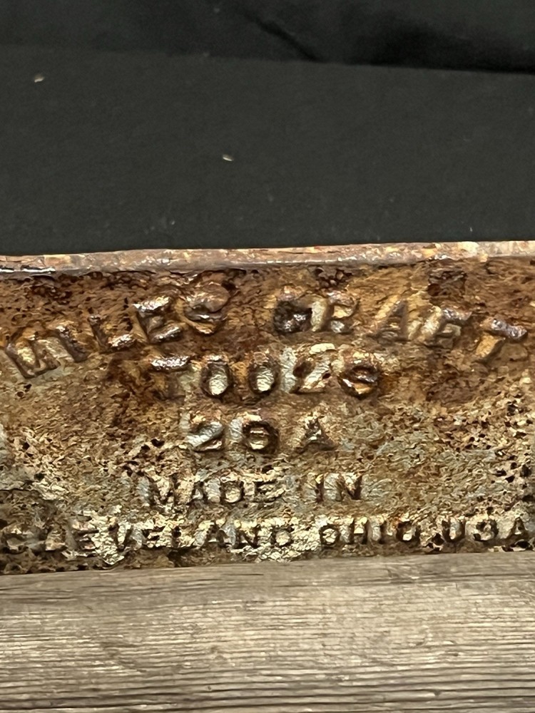 Vintage Concrete Groover