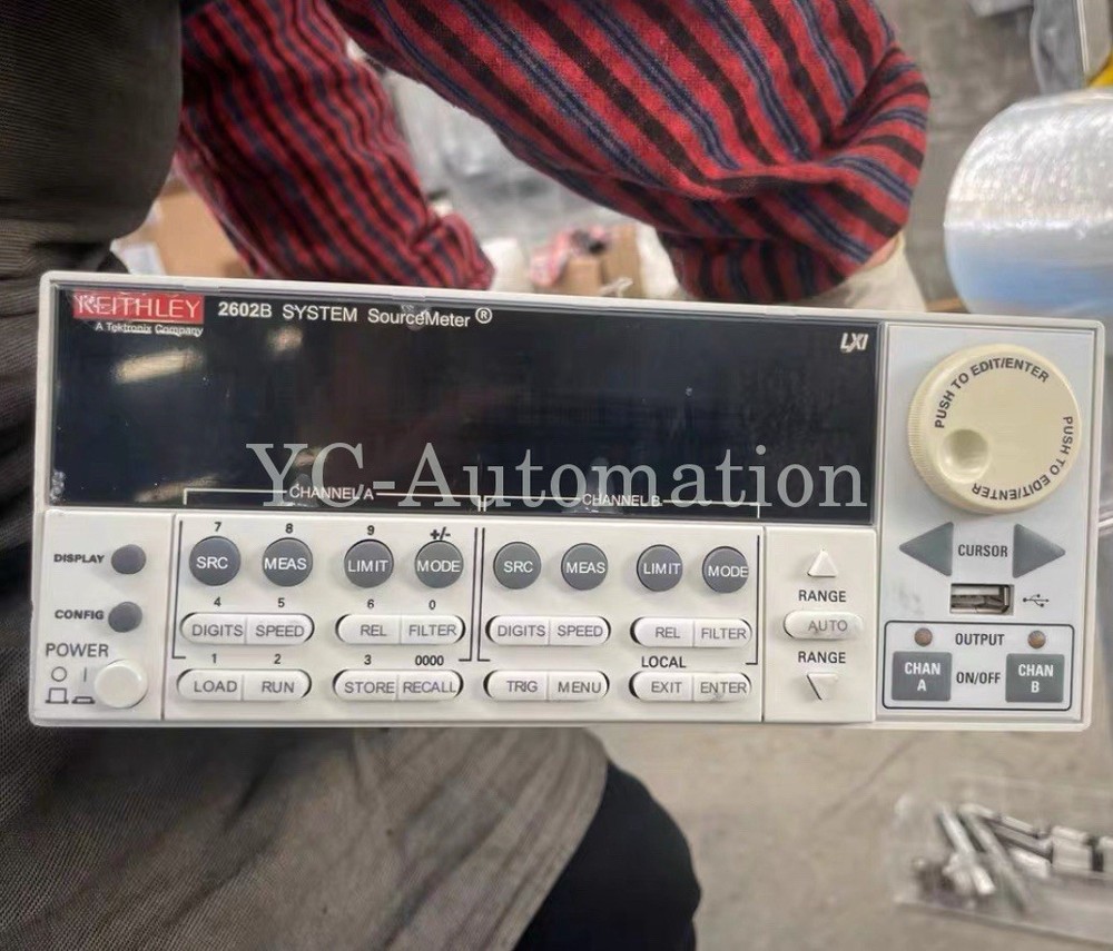 Keithley 2602B Source Meter SMU Dual Channel Source Meter