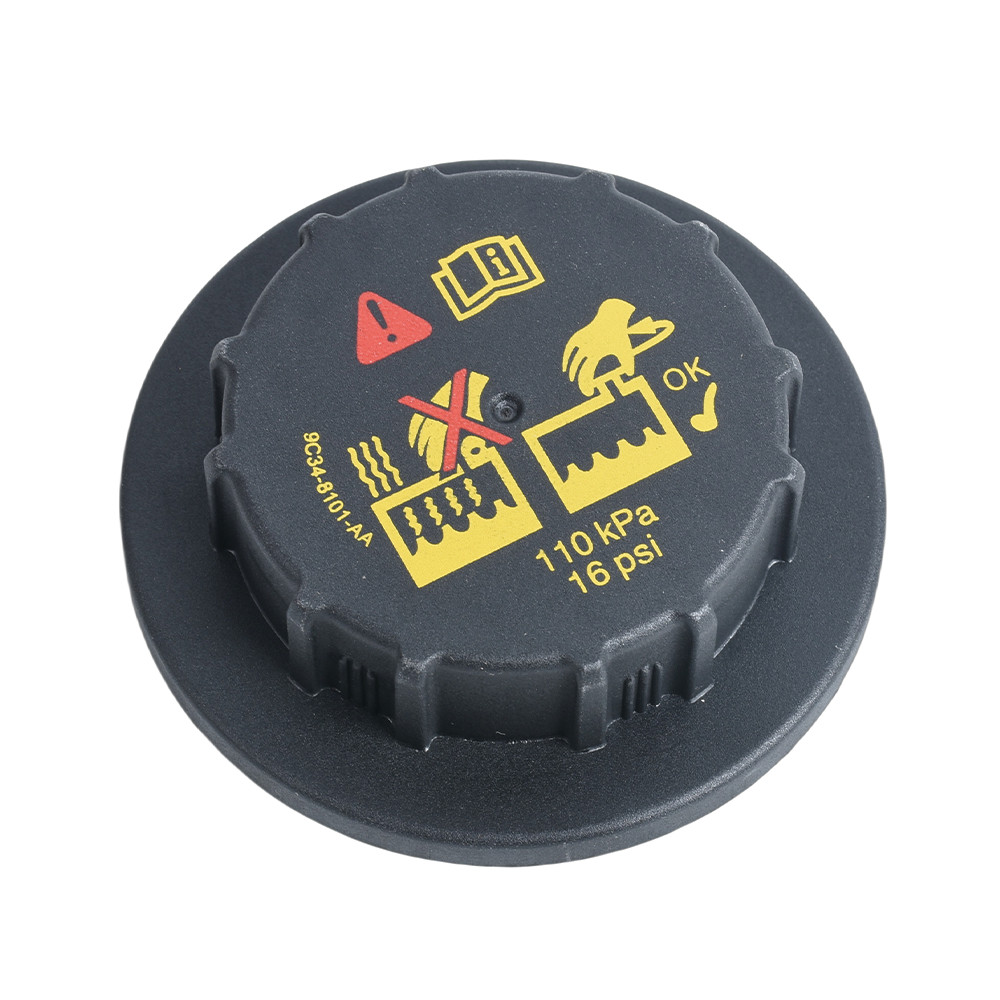 Radiator Coolant Reservoir Tank Cap For Ford Mustang F150 F-250 F-350 Super Duty