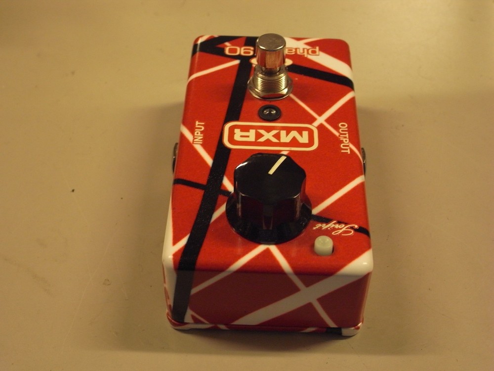 MXR EVH PHASE90 Phaser Pedal 5609 Tested & Works
