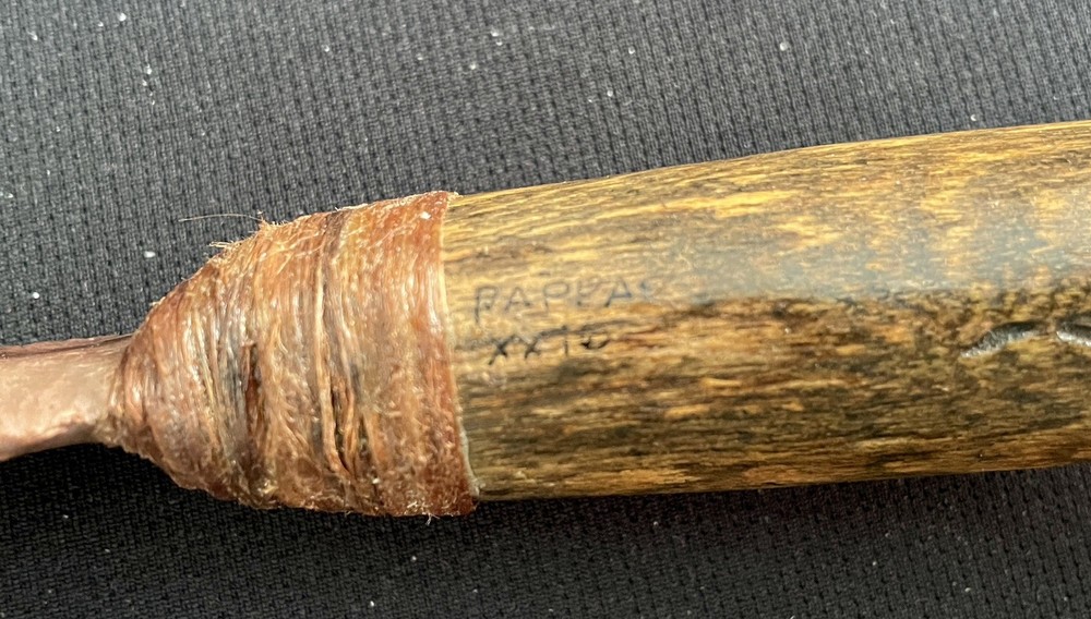Prehistoric Stone Tool Replication- Flint Knife- Arrowhead- Flintknapping