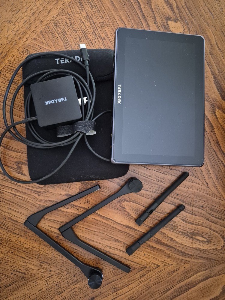 Teradek Touchscreen Video Encoder Console Wi-Fi HDMI USB SD Card