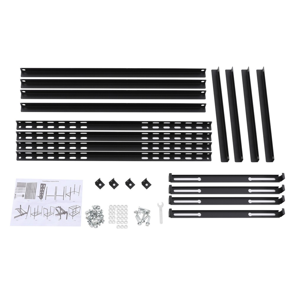 Modern Air Conditioner Unit Support Bracket for Air Conditioner Unit Black