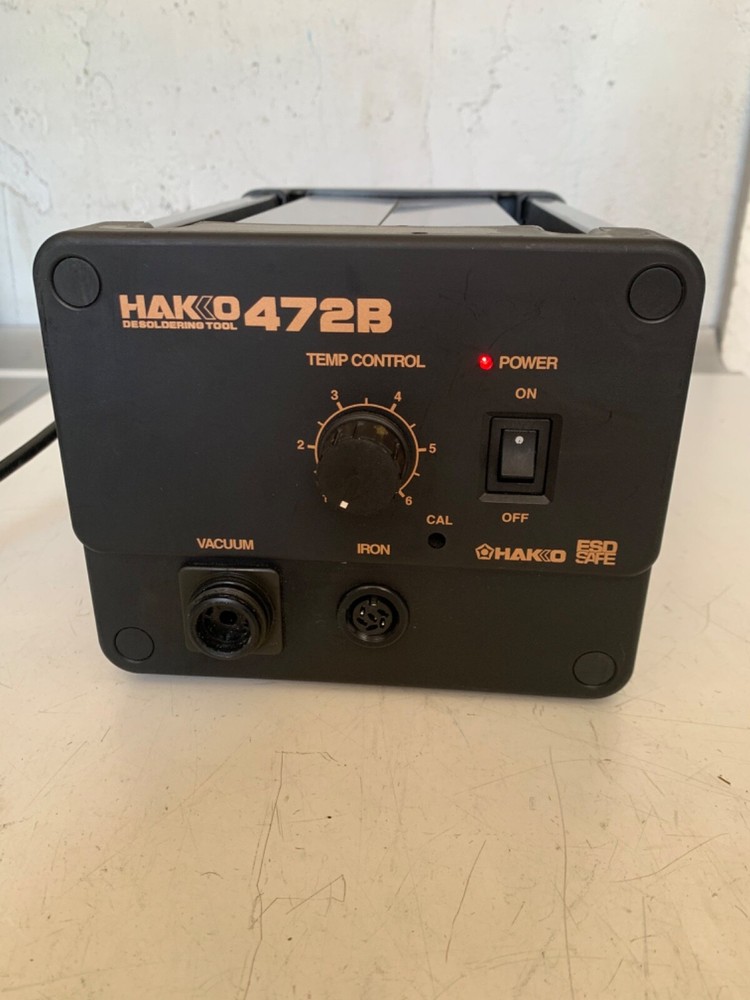 Hakko 472B-1 Model 472B Desoldering Tool