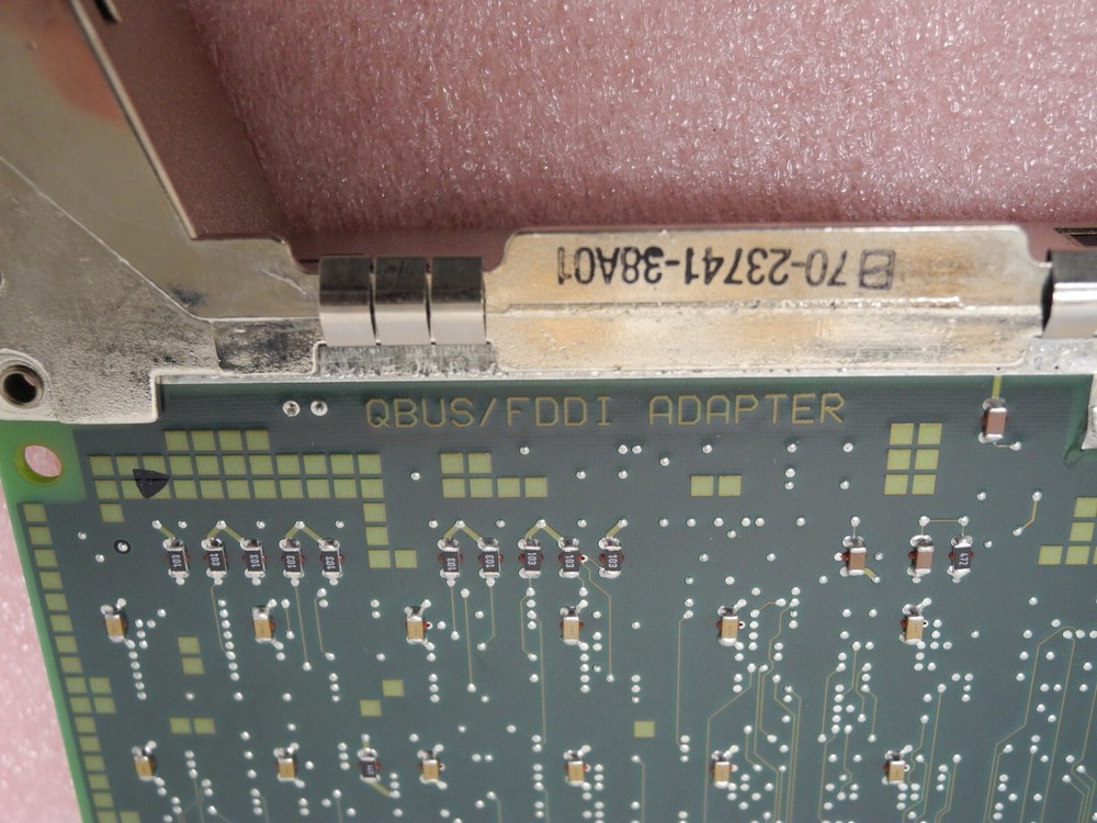 DIGITAL M7534-AD DEFQA-DA QBUS TO FDDI ADAPTER MODULE S-HANDLE TYPE
