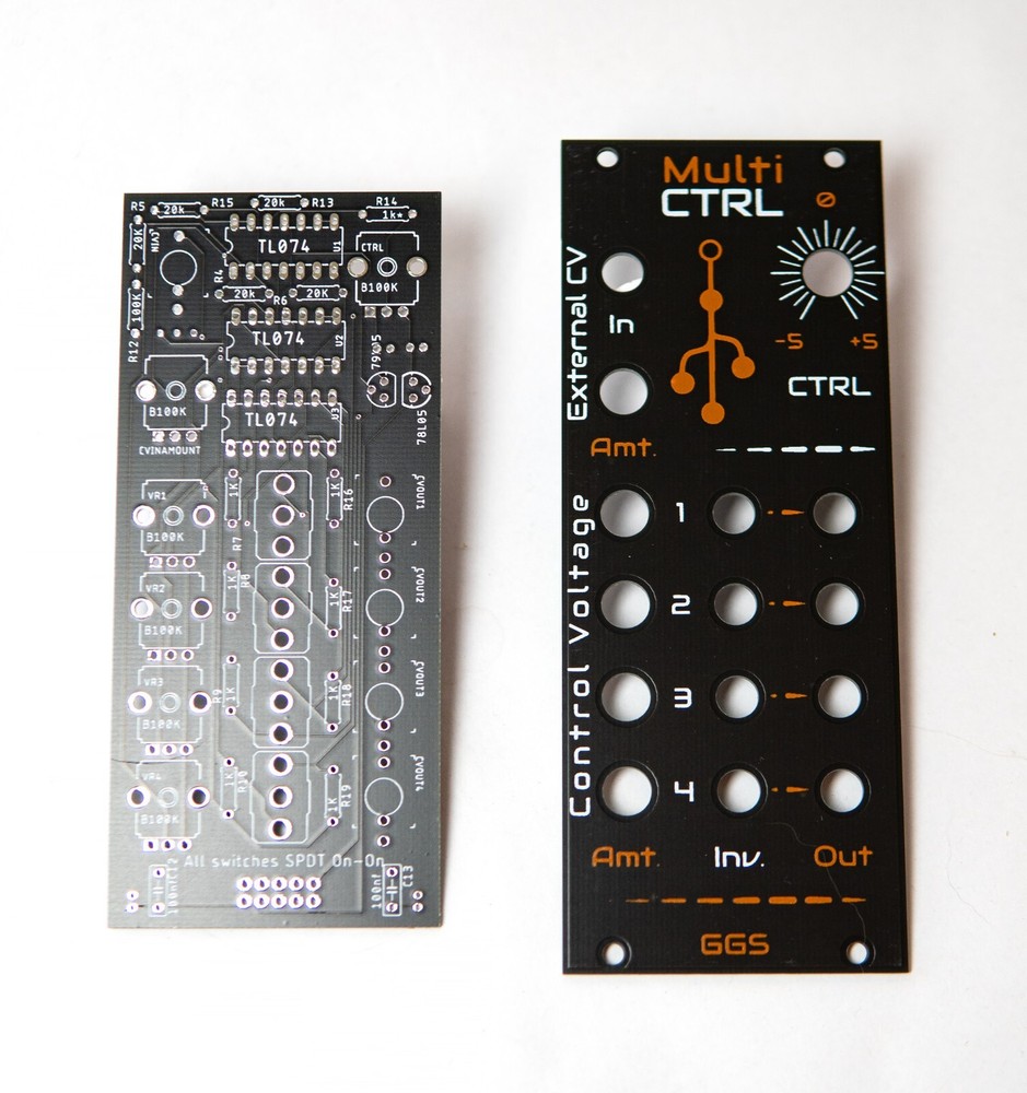 Multi CTRL / Eurorack / DIY