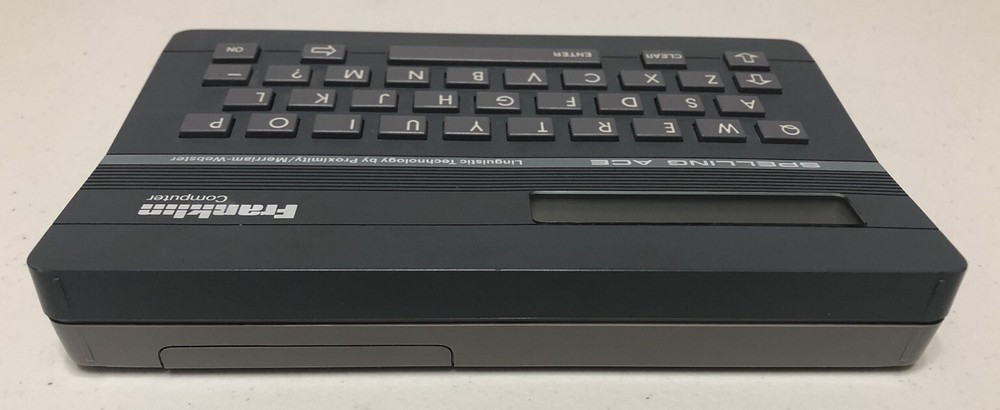 Franklin Computer Spelling Ace Model SA-98, 1988 Great Condition - Used