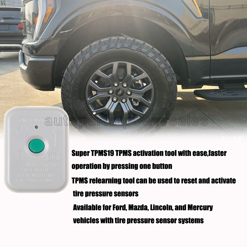 TPMS For Ford Reset Sensor Programming Training Reset Tool Tire Pressure Mointor