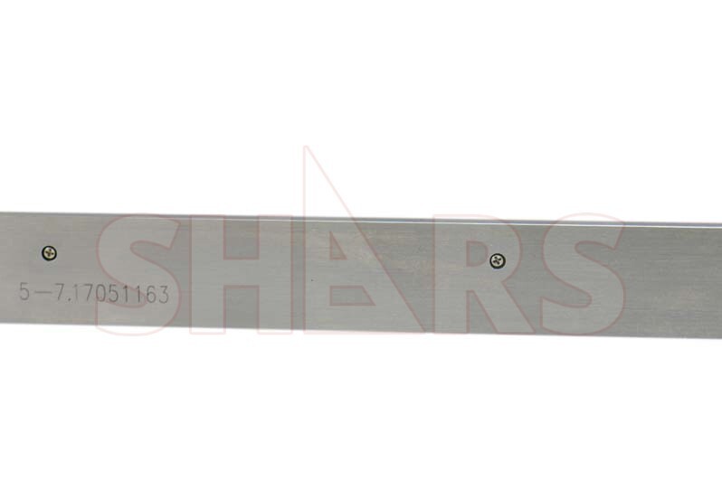 SHARS 12" Dual Reading Inch Metric Stainless Steel Dial Caliper NEW R}