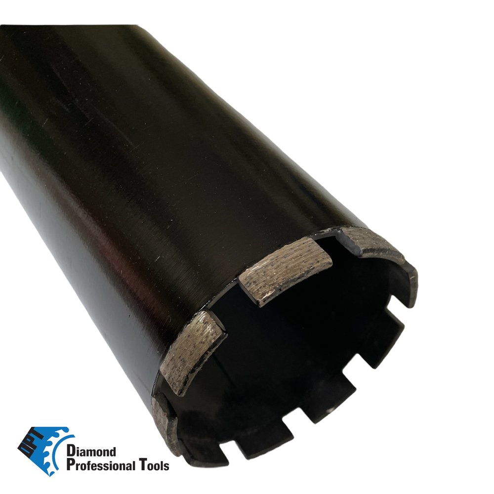 8" Diamond Core Drill Bit for Concrete Asphalt Blocks Bricks 1-1/4"-7 Threads
