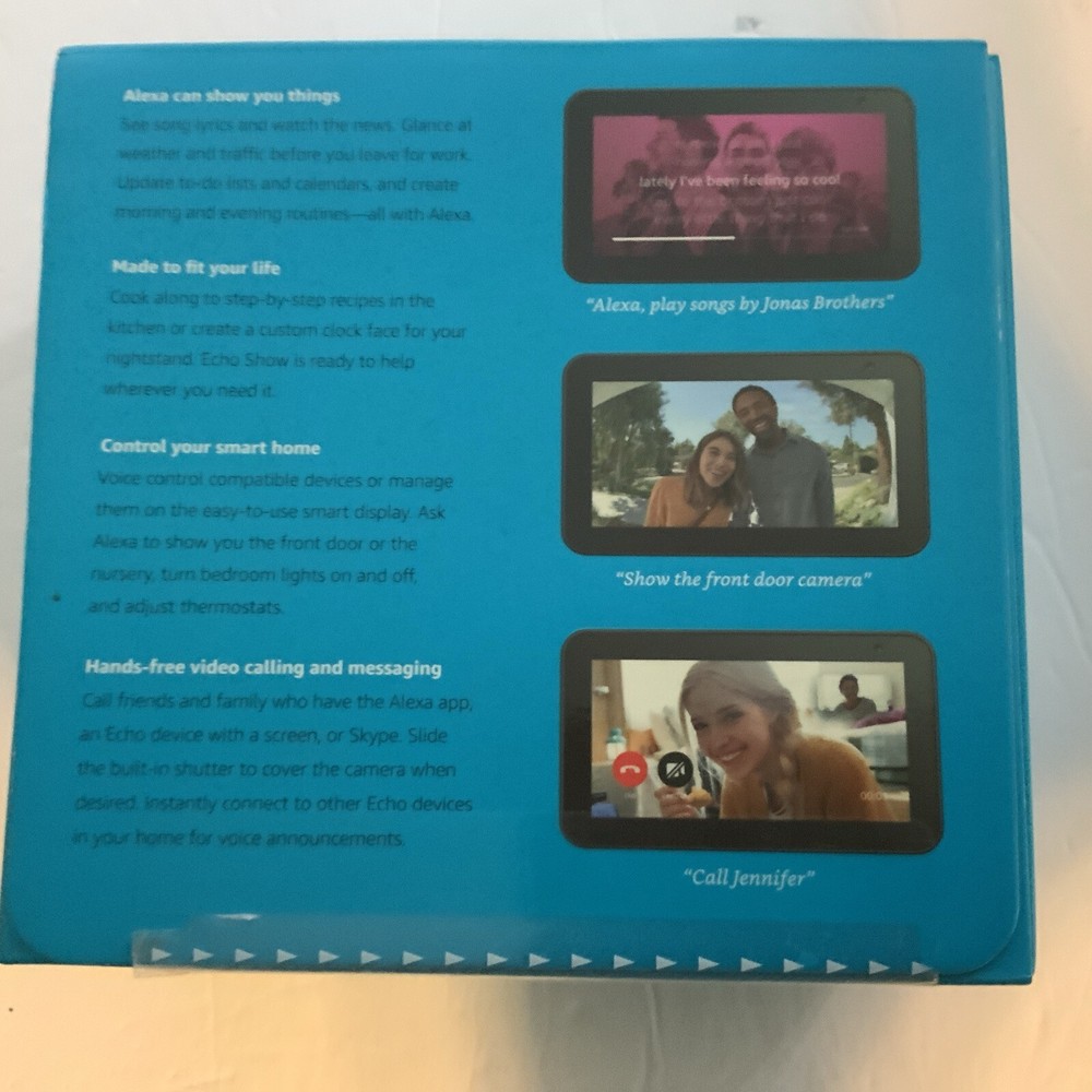 Amazon Echo Show 5 Home Electronic For ALEXA