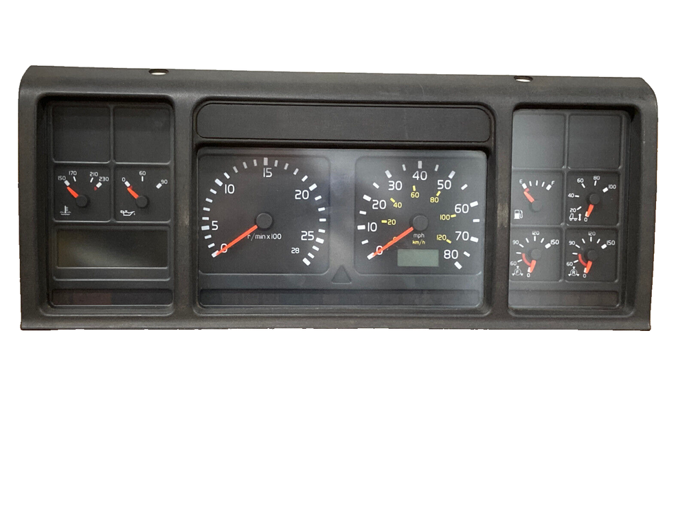 VOLVO INSTRUMENT CLUSTER # 3198186-P01