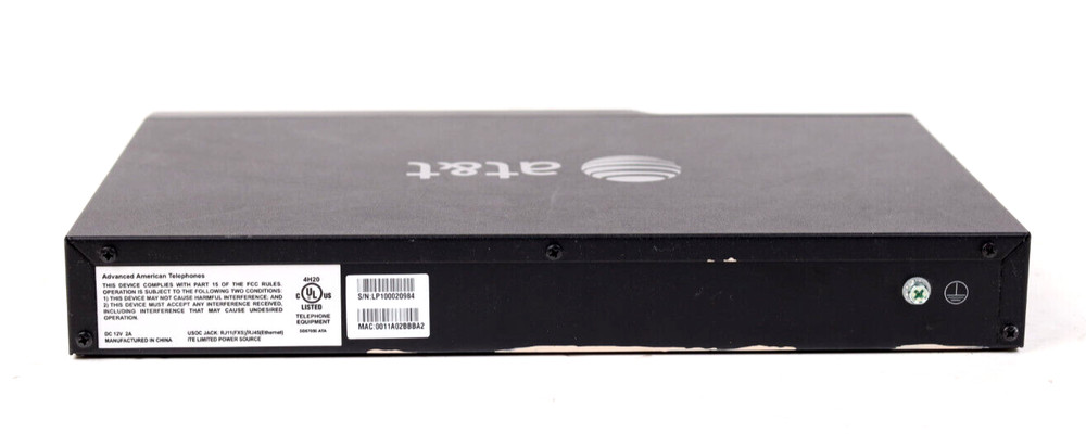 At&T Synapse Sb67050 Analog Terminal Adapter p98