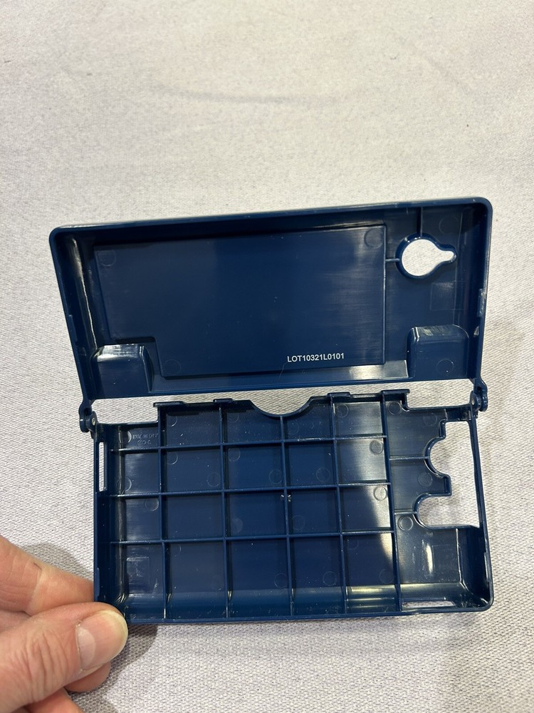 Nintendo DSi Lego Armor Case - Blue- Harry Potter