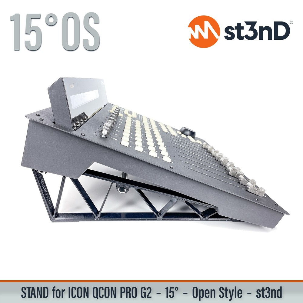 STAND for iCON QCon Pro G2 - 15° - Open Style