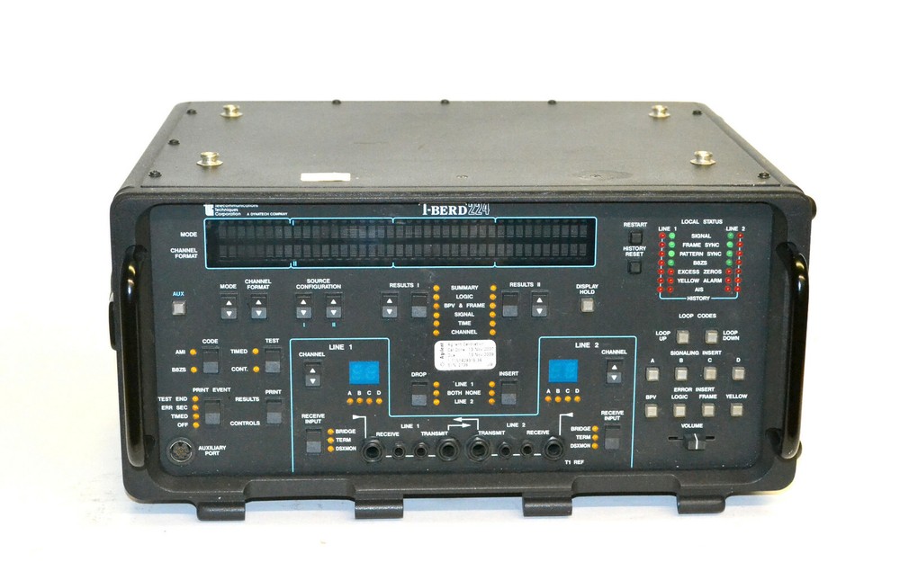 TTC T-Berd 224 Analyzer, SONET/DS3, 5 Options, Acterna, JDSU