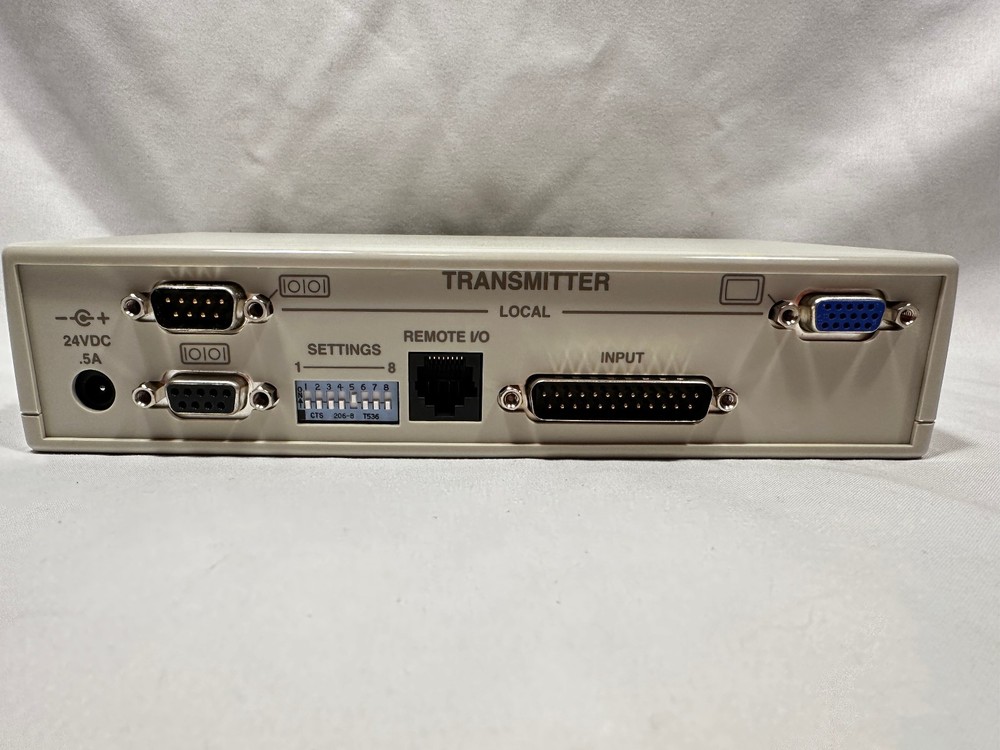 Avocent LongView KVM Extender Transmitter & Receiver Set