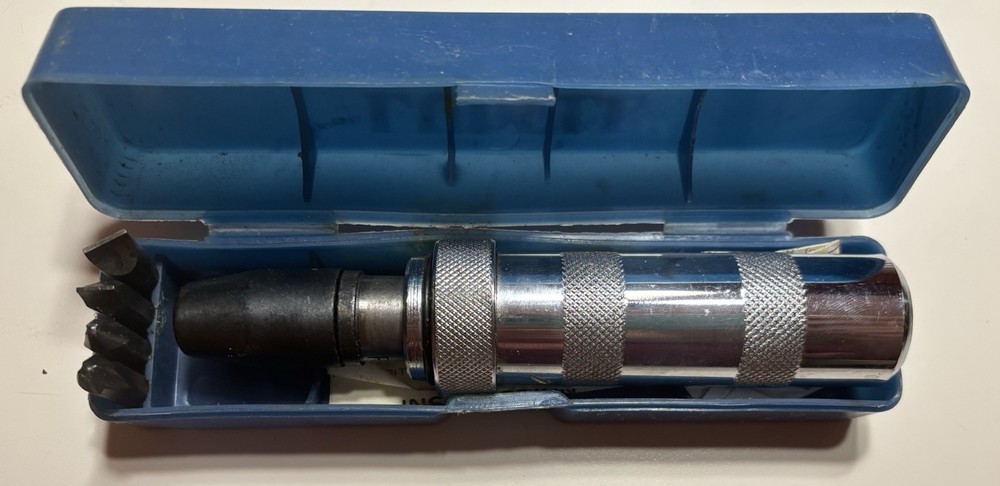 Ludell Impact Driver With 4 Bits