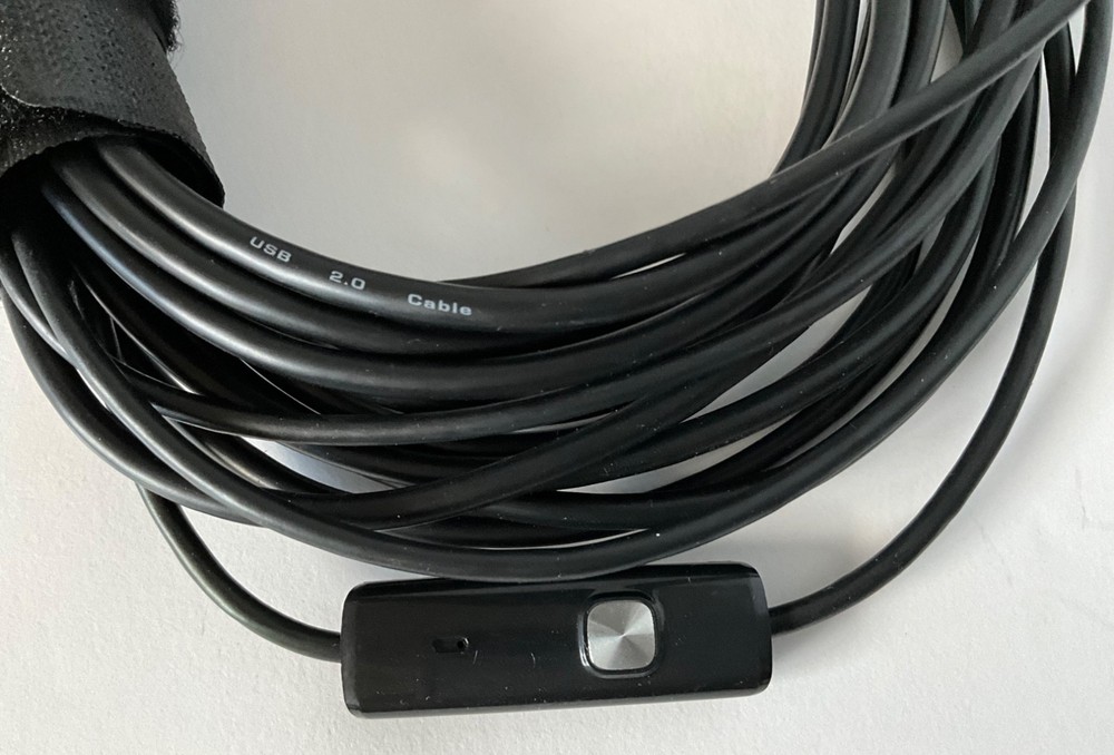 Endoscope Camera With Light 1920p Hd Borescope Tools With 8 Adjustable Led Light