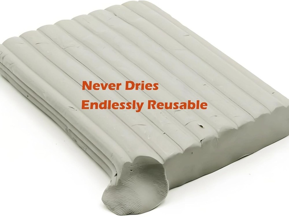 Professional Non Drying Modeling Clay Sculpting Stop Motion Clay