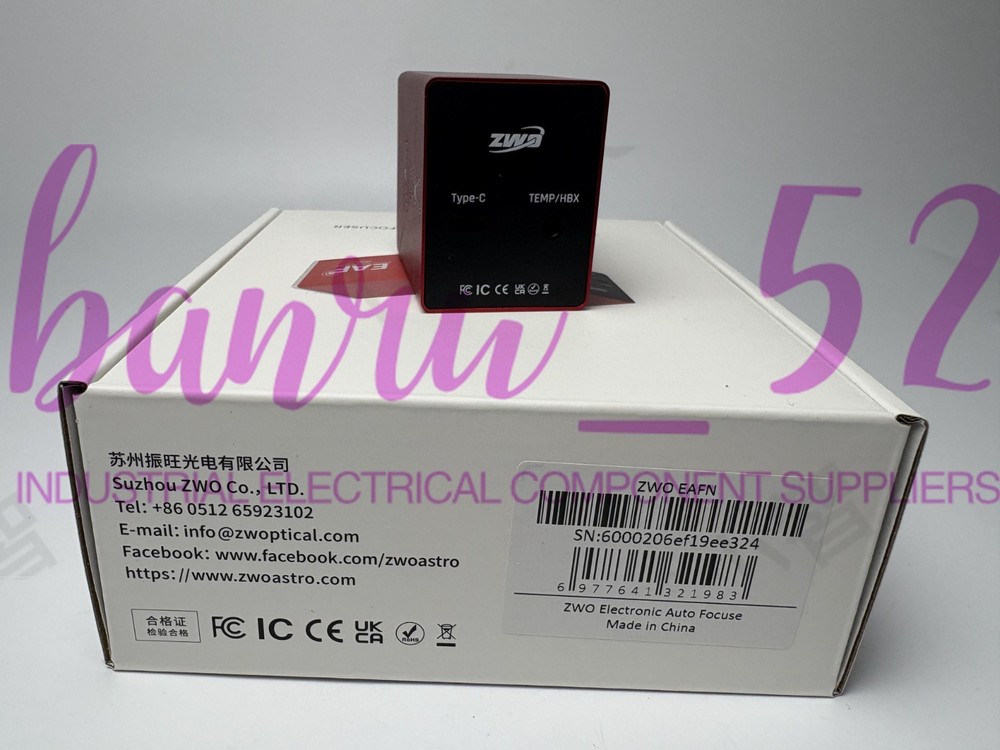 1PC New ZWO EAF EAFN Standard Electronic Automatic Focuser