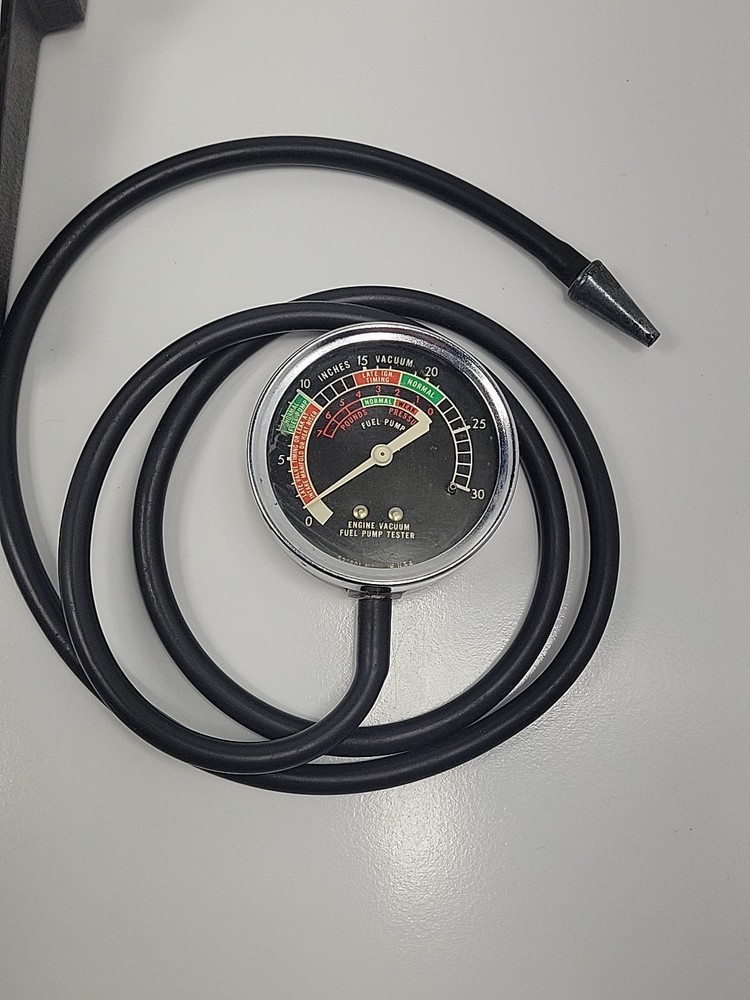 VTG Mechanics Tools Engine Performance Analyzer Compression Vacuum Fuel Pump