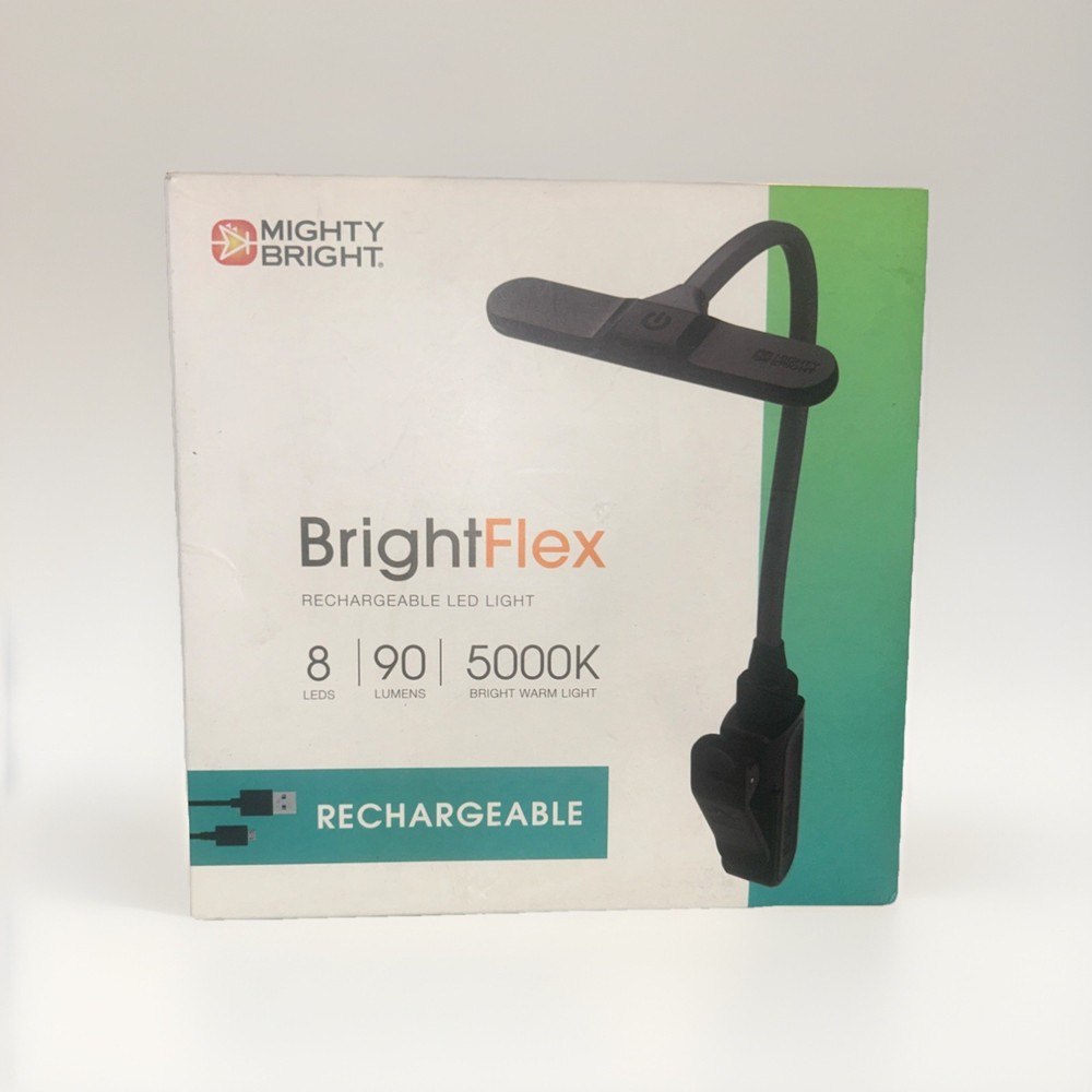 Mighty Bright BrightFlex® High-Power Rechargeable Light & Detachable Battery