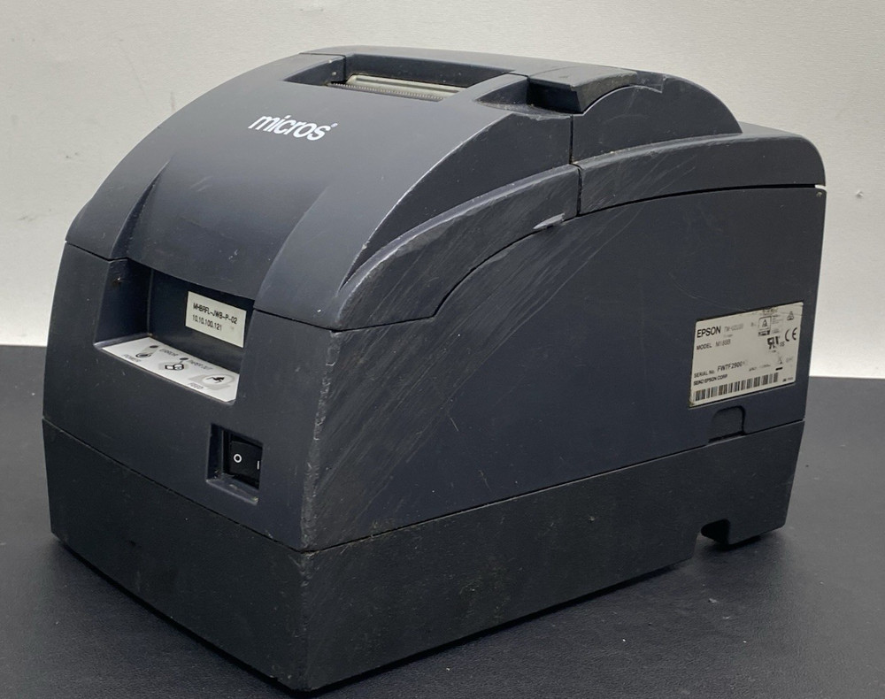 Epson TM-U220B M188B Impact Kitchen Receipt Printer