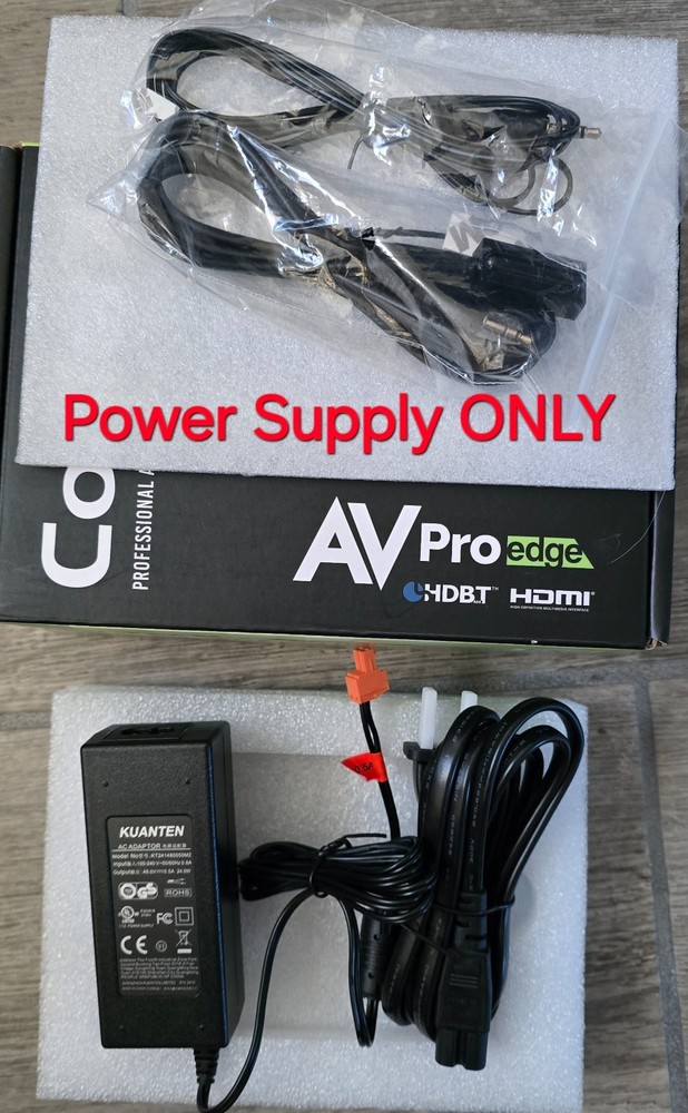 AV Pro Edge power adapter, supply. ONLY