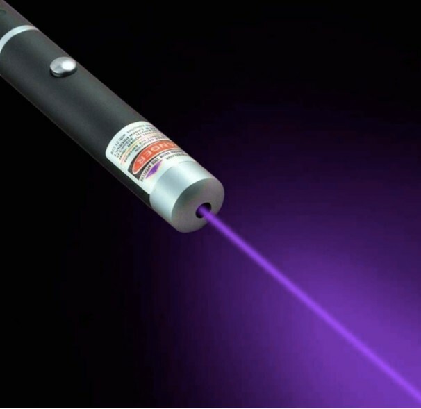 Purple Laser Pen sensory cats presentation pointers light pen Easter Gift