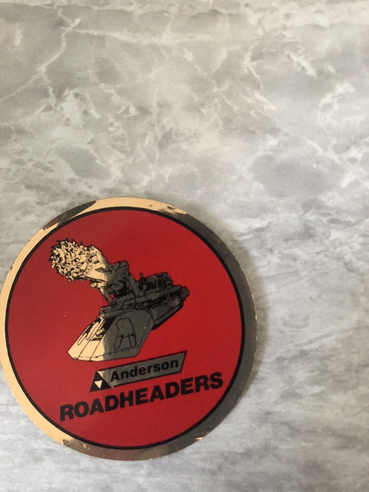 Coal Mining Stickers Nice Older Vendors