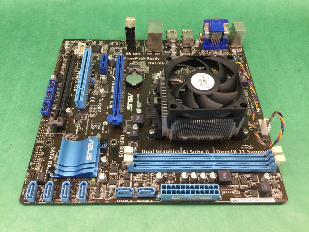 ASUS F1A55-M LE Motherboard UEFI BIOS - UNTESTED - UNKNOWN CPU