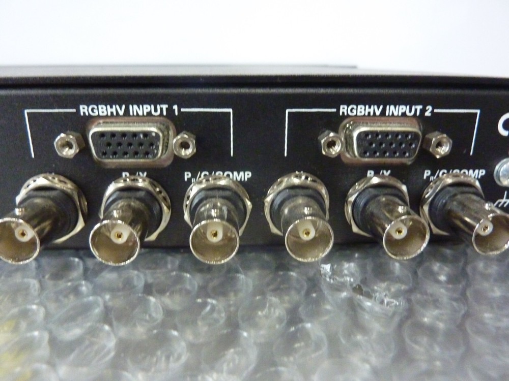 Crestron Touchpanel Interface Graphic Processor TPS-GA-TPI No 24VDC (24328)