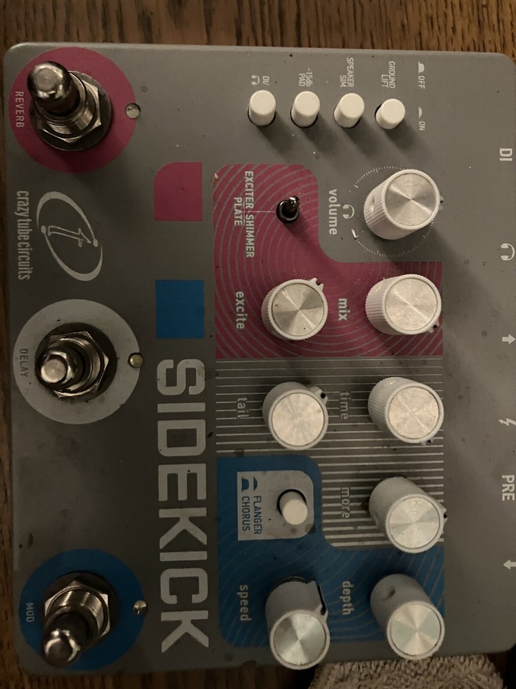 crazy tube circuits sidekick