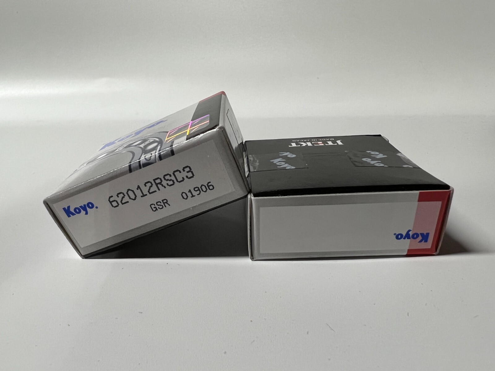 2(Pack) 6201-2RS/C3 KOYO 2 RUBBER SHIELDED BALL BEARING 12mmx32mmx10mm NEW