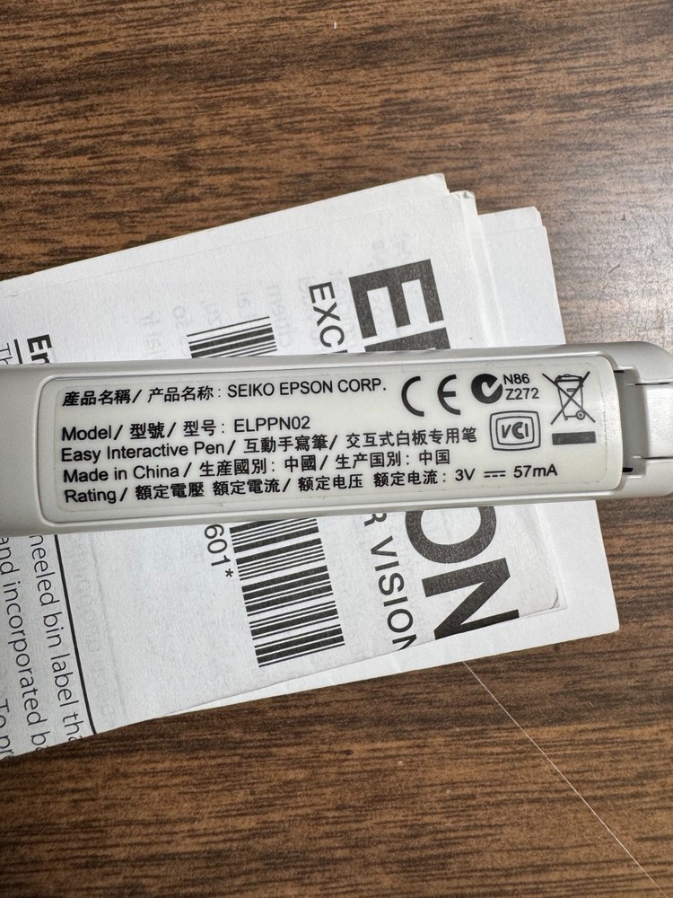 Lot 2 - Epson ELPPN02 Easy Interactive Pens